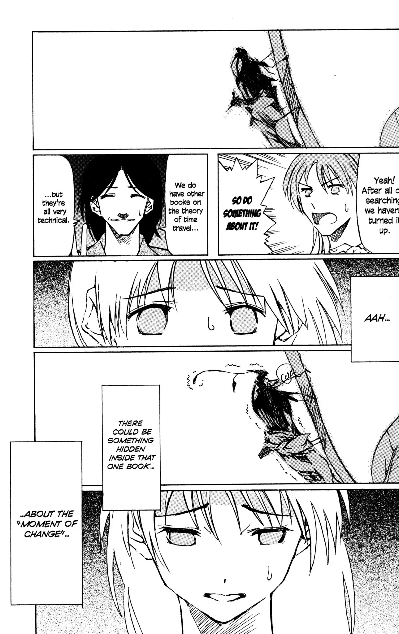Toki wo Kakeru Shoujo Chapter 3 page 13 - Chapter 3