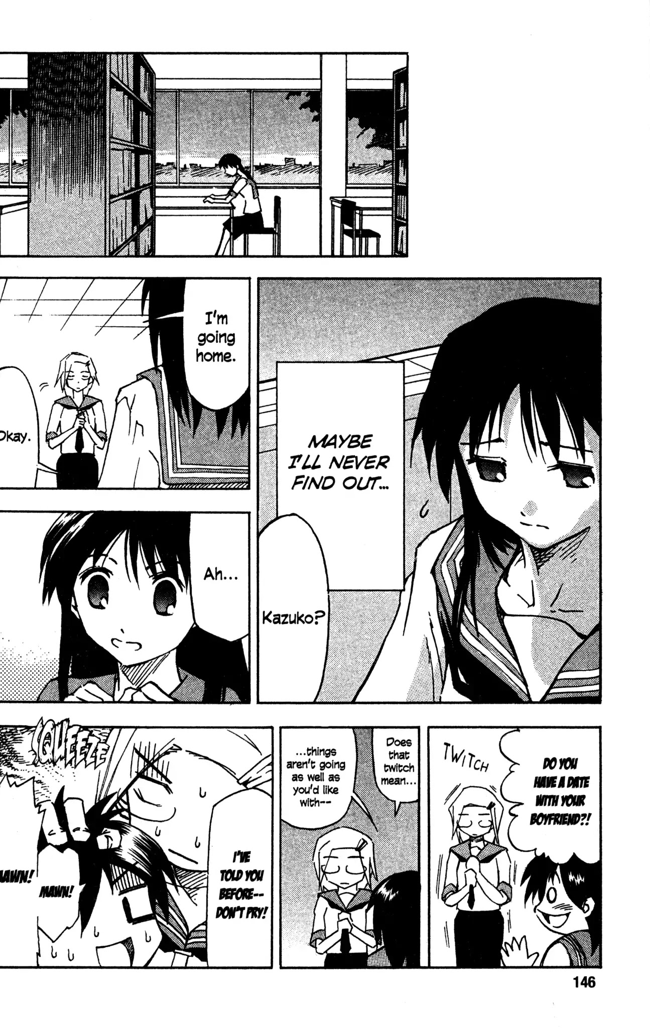 Toki wo Kakeru Shoujo Chapter 3 page 14 - Chapter 3