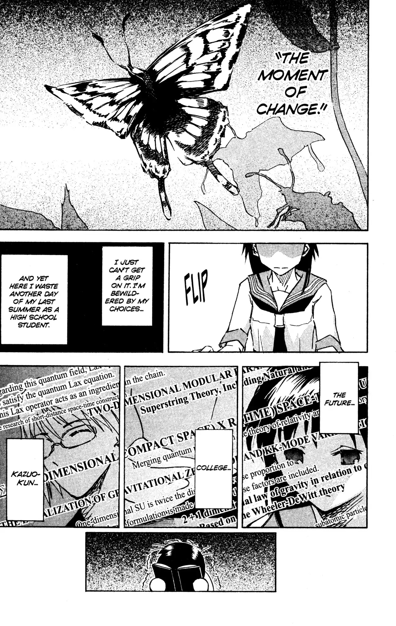 Toki wo Kakeru Shoujo Chapter 3 page 16 - Chapter 3