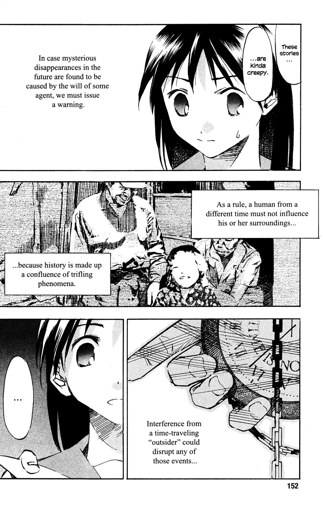Toki wo Kakeru Shoujo Chapter 3 page 20 - Chapter 3