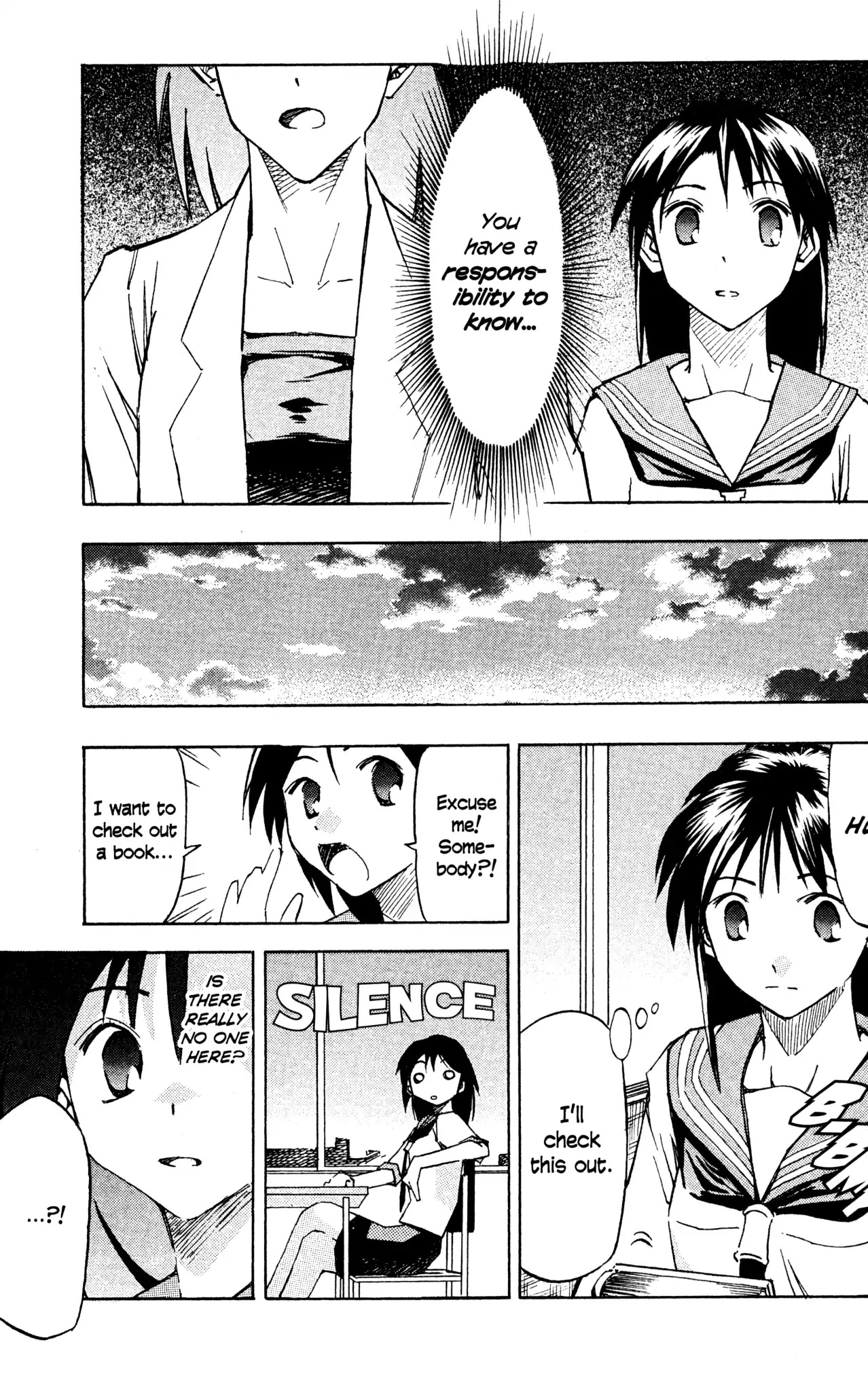 Toki wo Kakeru Shoujo Chapter 3 page 21 - Chapter 3