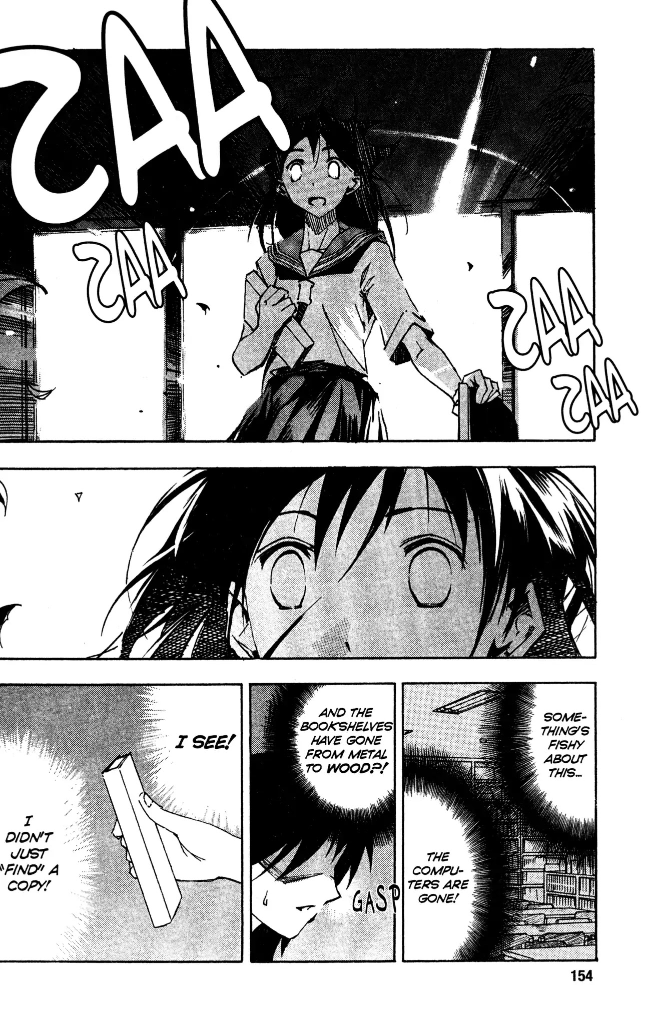 Toki wo Kakeru Shoujo Chapter 3 page 22 - Chapter 3