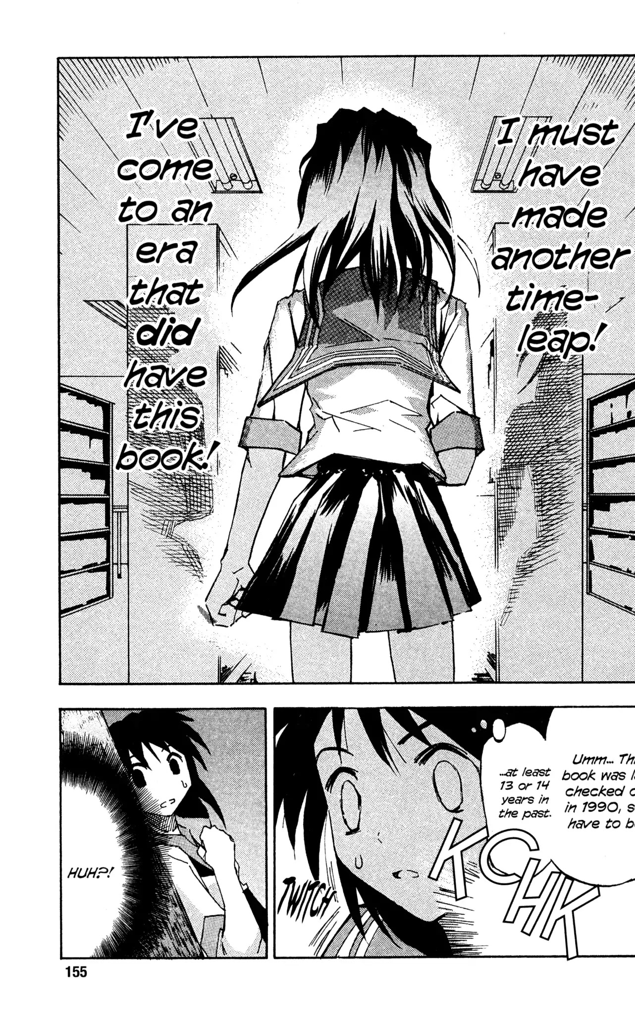 Toki wo Kakeru Shoujo Chapter 3 page 23 - Chapter 3