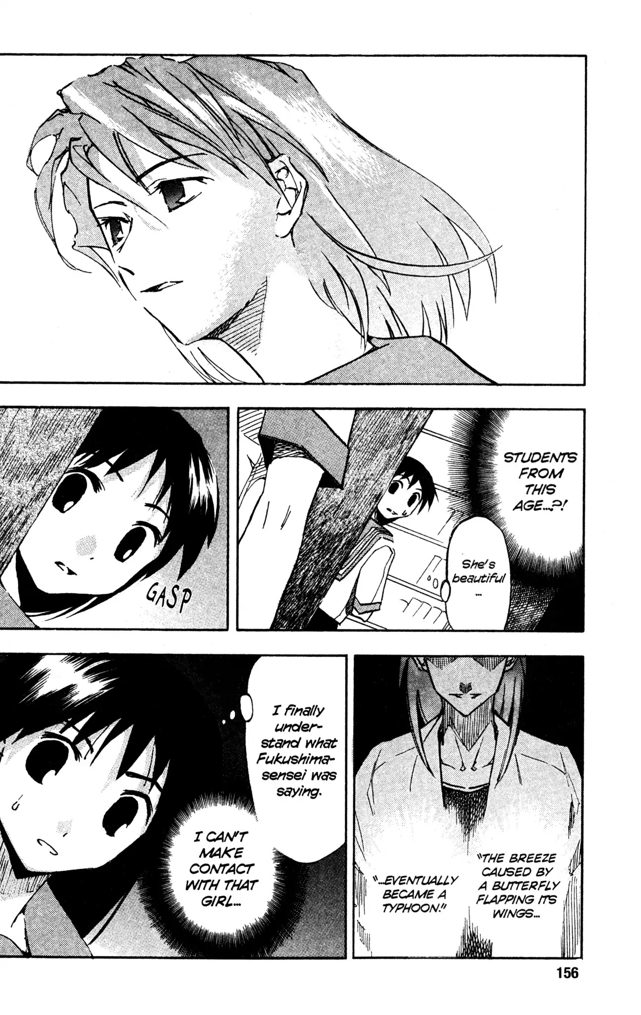 Toki wo Kakeru Shoujo Chapter 3 page 24 - Chapter 3