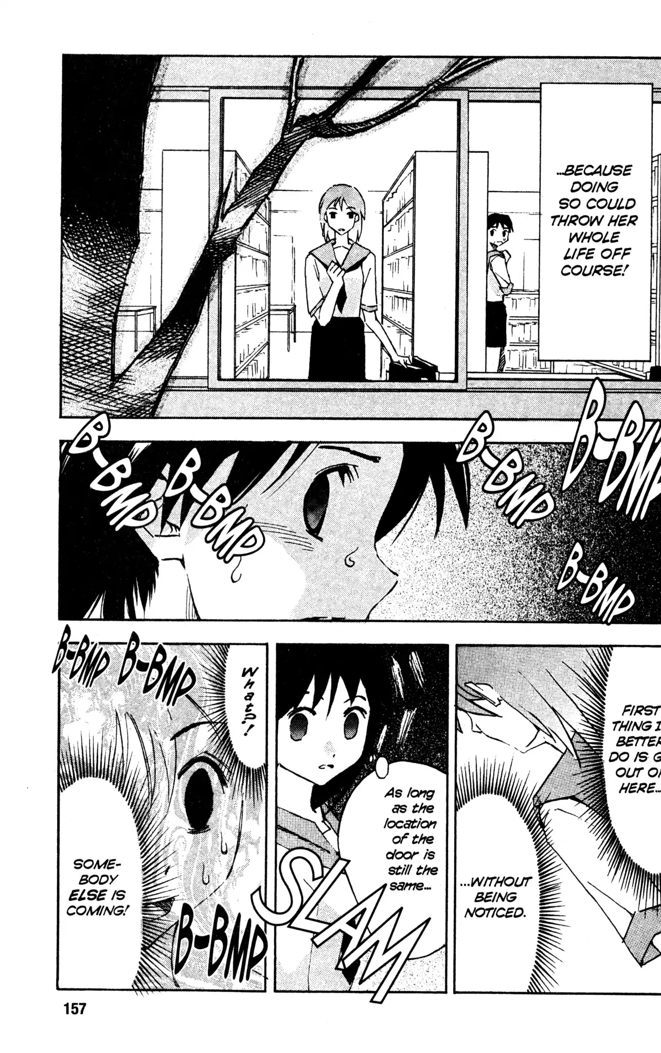 Toki wo Kakeru Shoujo Chapter 3 page 25 - Chapter 3