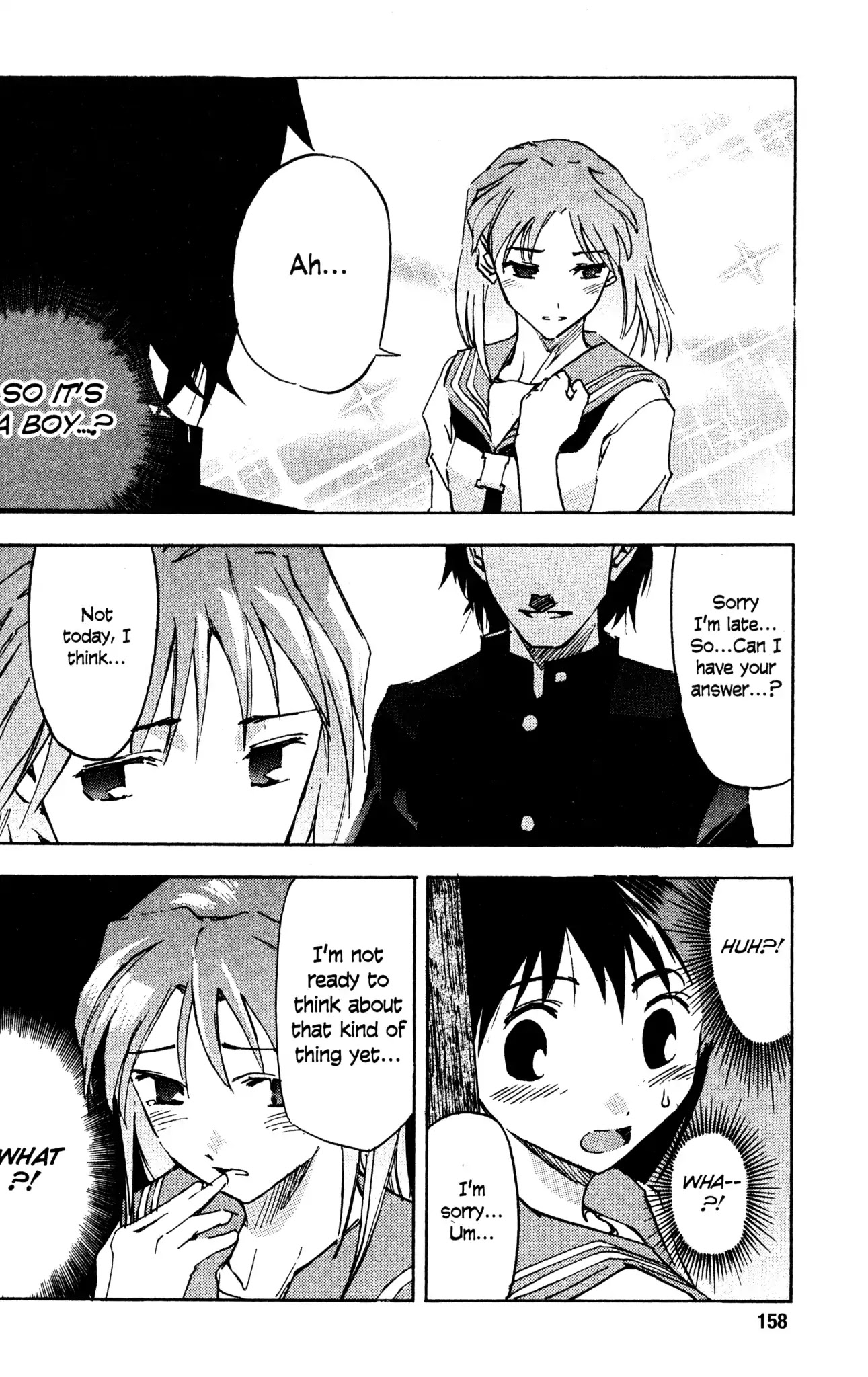 Toki wo Kakeru Shoujo Chapter 3 page 26 - Chapter 3
