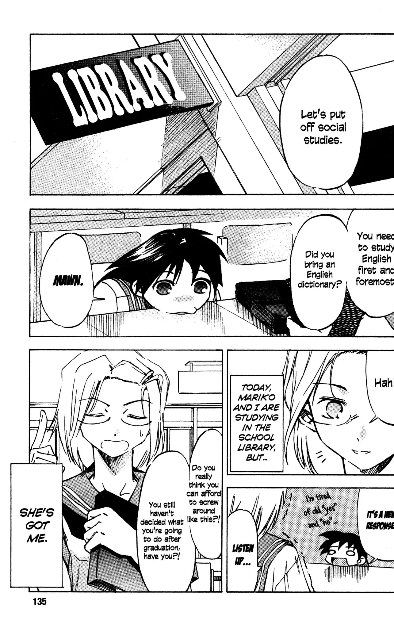 Toki wo Kakeru Shoujo Chapter 3 page 3 - Chapter 3