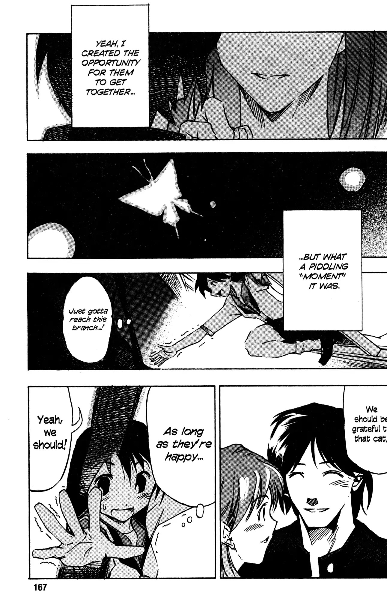 Toki wo Kakeru Shoujo Chapter 3 page 35 - Chapter 3