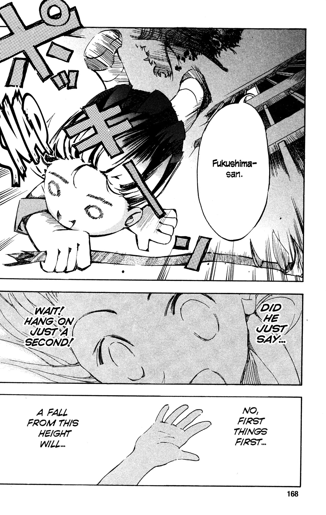 Toki wo Kakeru Shoujo Chapter 3 page 36 - Chapter 3