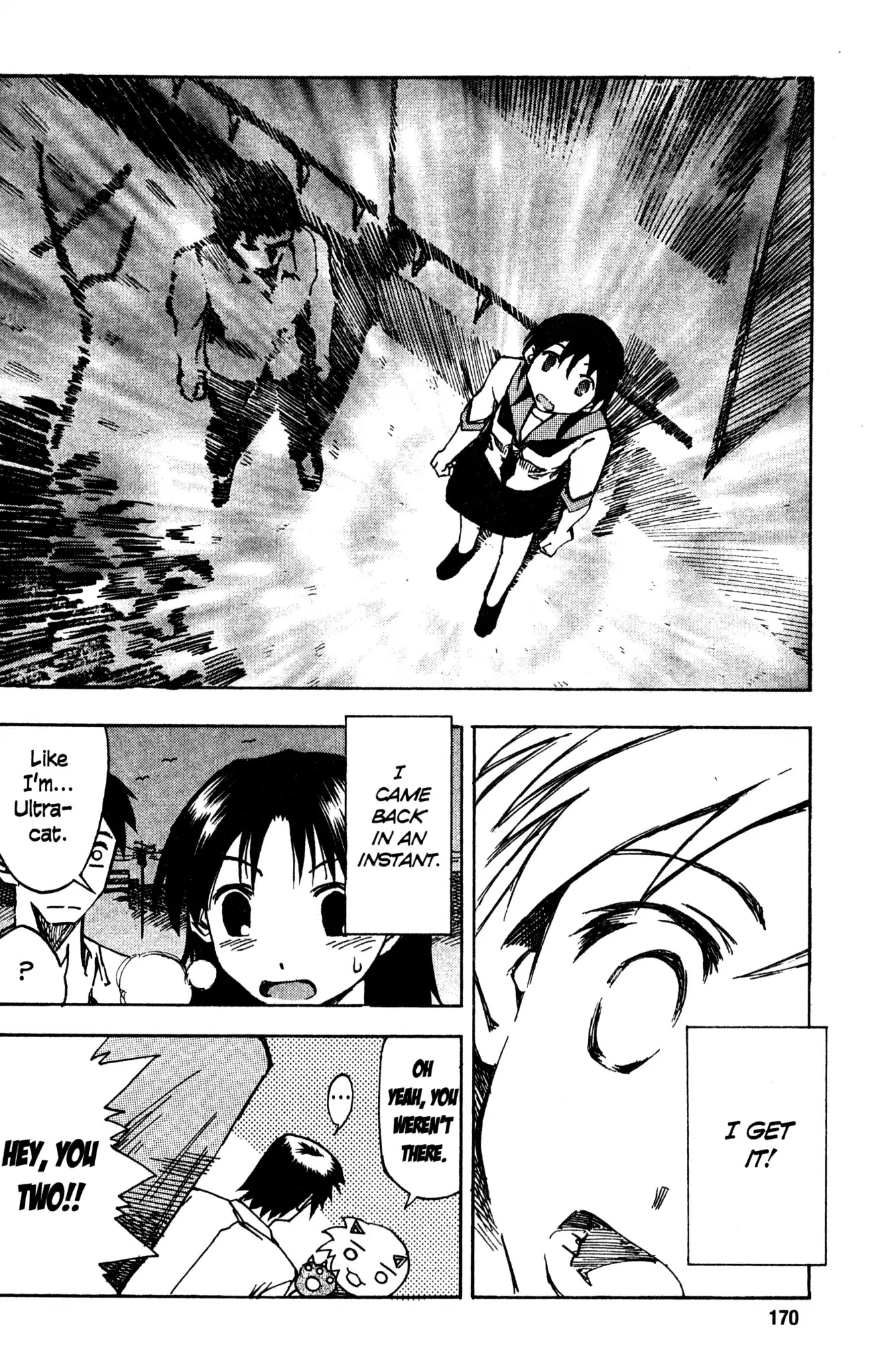Toki wo Kakeru Shoujo Chapter 3 page 38 - Chapter 3