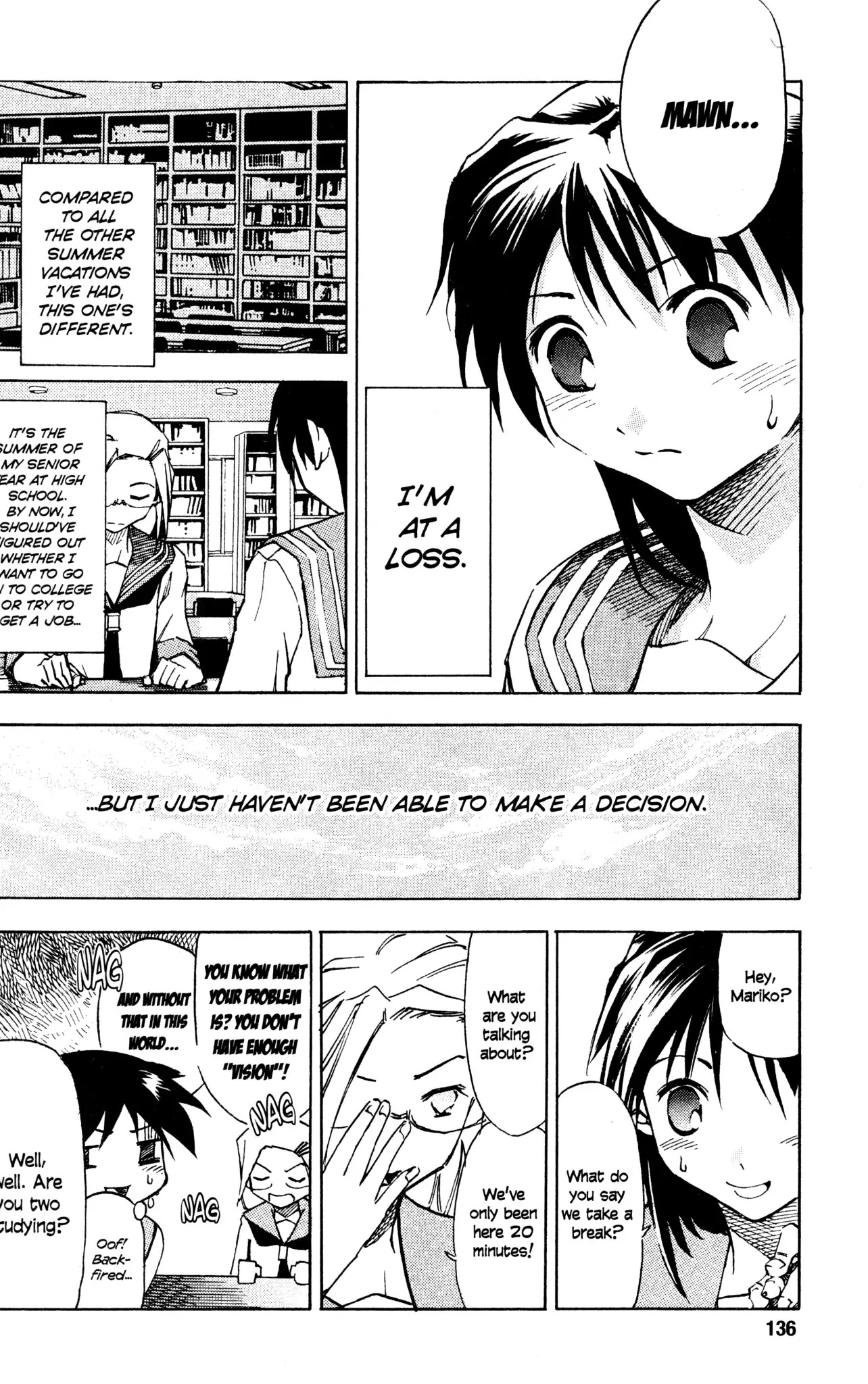 Toki wo Kakeru Shoujo Chapter 3 page 4 - Chapter 3