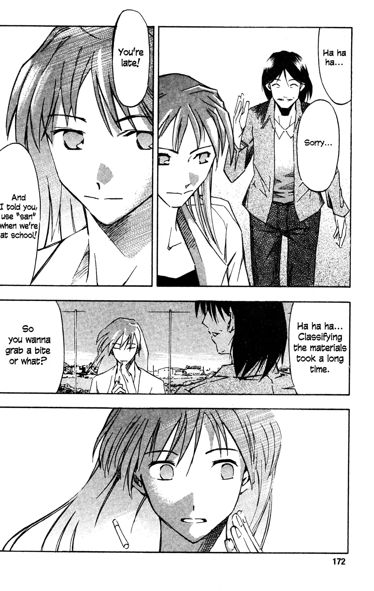 Toki wo Kakeru Shoujo Chapter 3 page 40 - Chapter 3