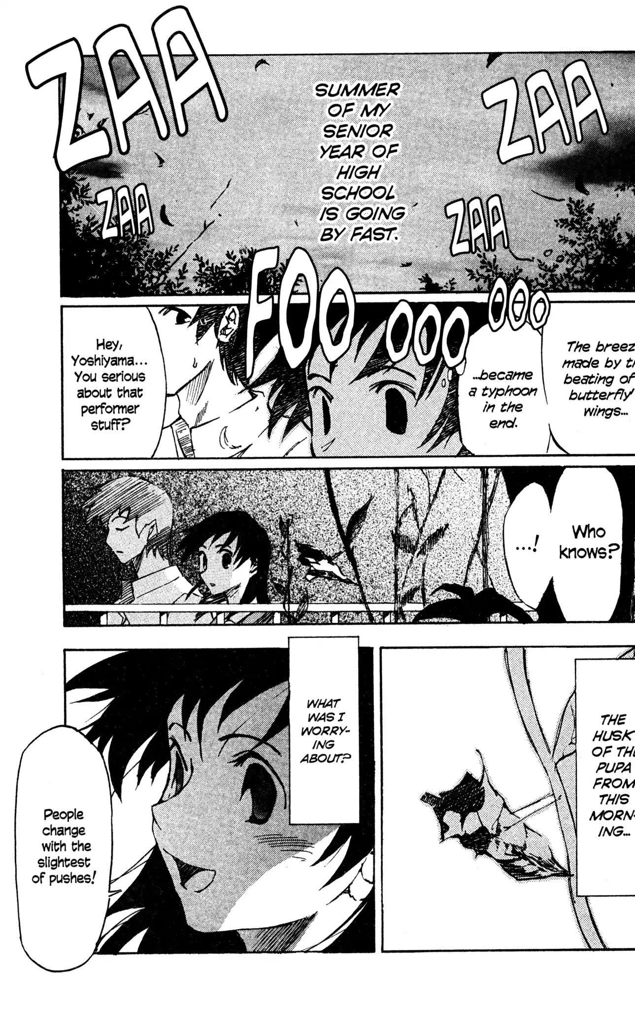 Toki wo Kakeru Shoujo Chapter 3 page 43 - Chapter 3