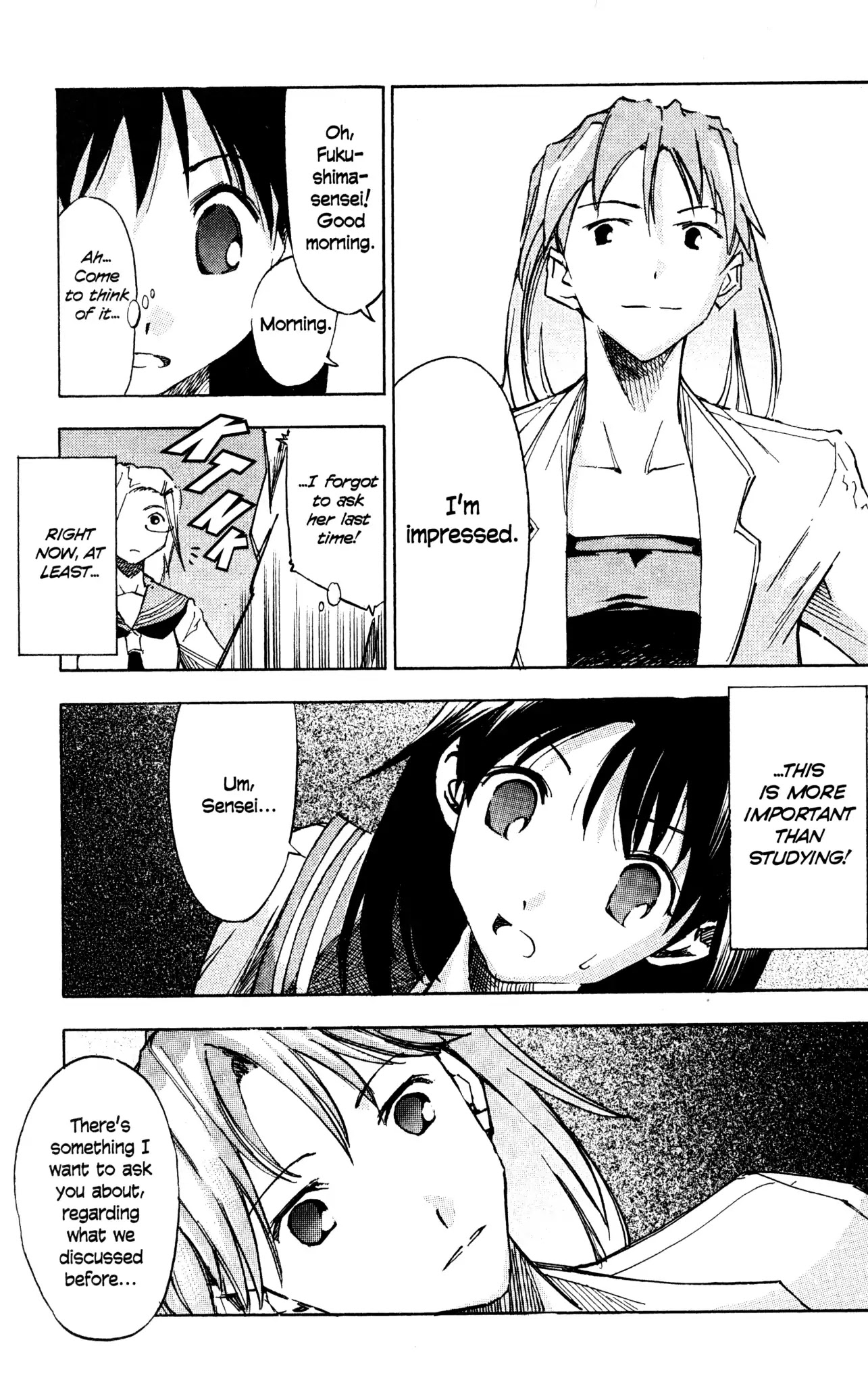 Toki wo Kakeru Shoujo Chapter 3 page 5 - Chapter 3