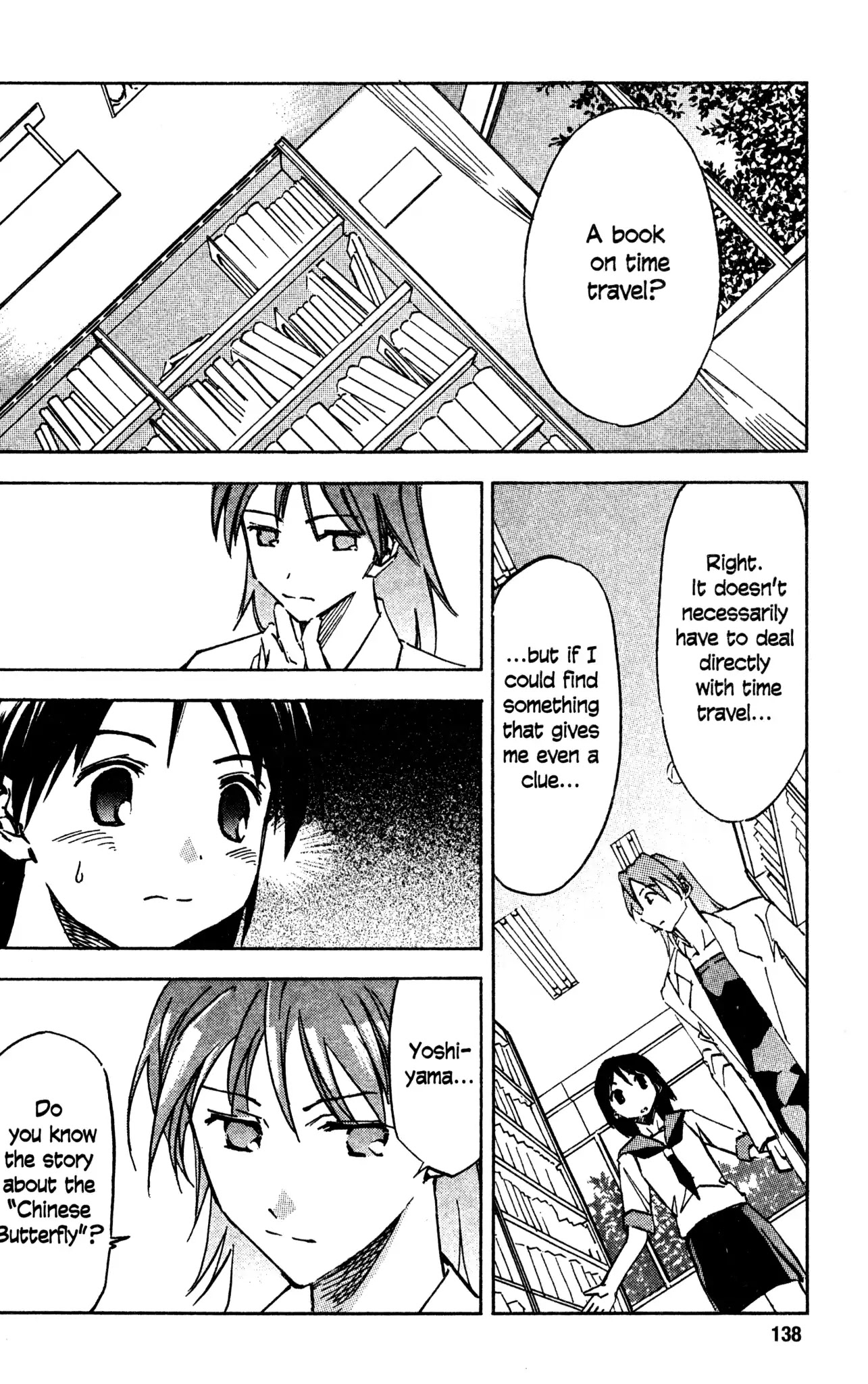 Toki wo Kakeru Shoujo Chapter 3 page 6 - Chapter 3