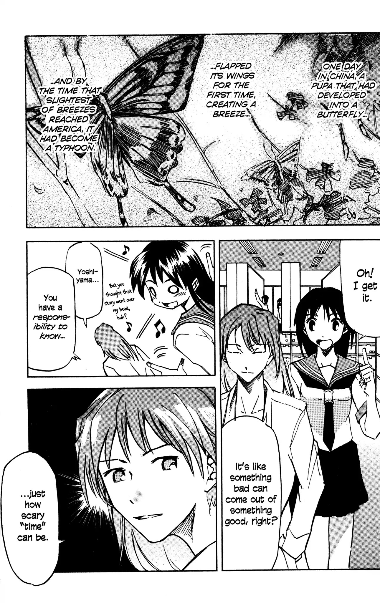 Toki wo Kakeru Shoujo Chapter 3 page 7 - Chapter 3
