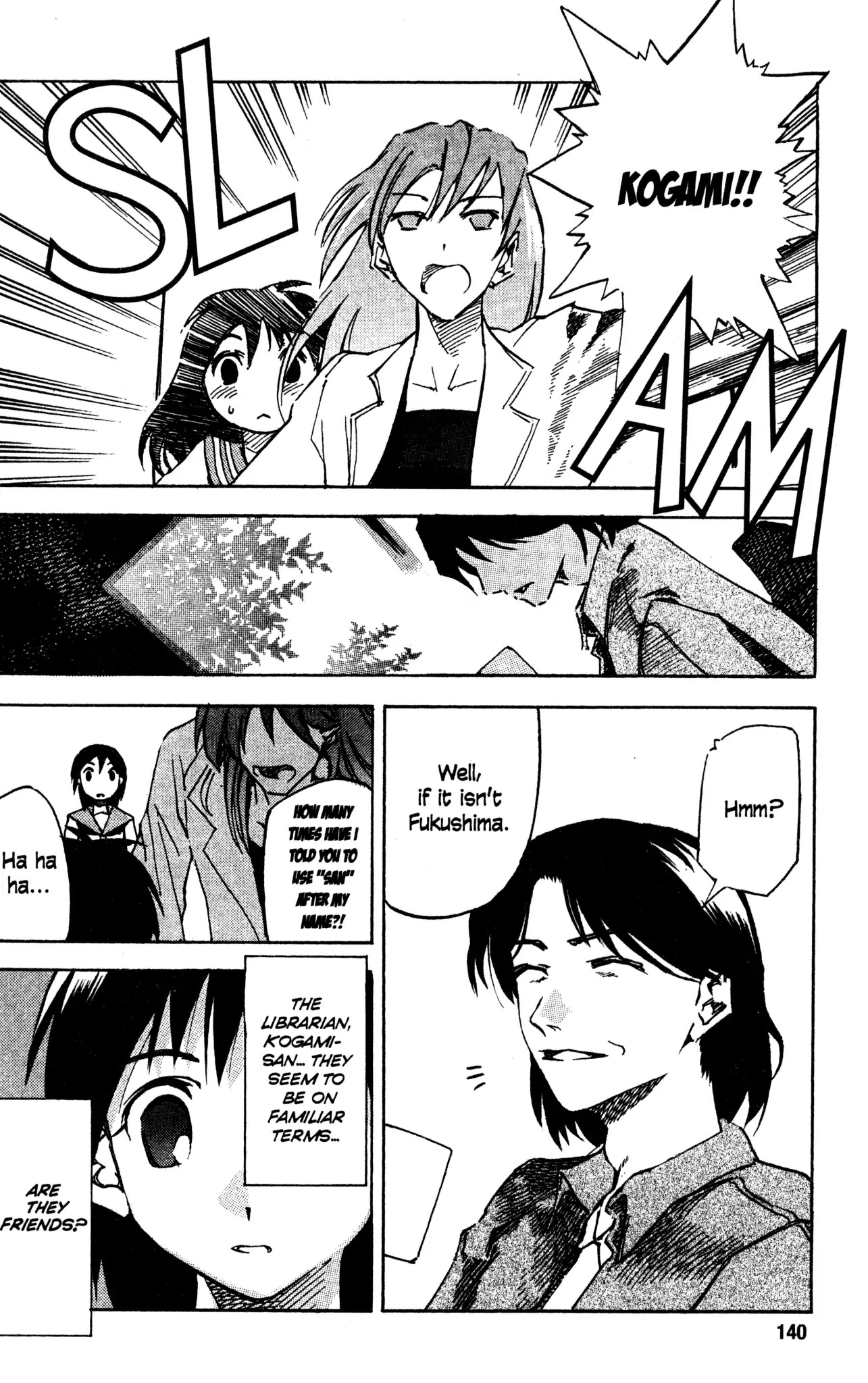 Toki wo Kakeru Shoujo Chapter 3 page 8 - Chapter 3