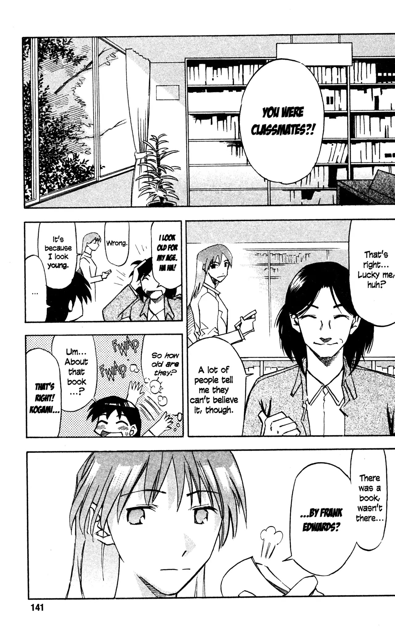 Toki wo Kakeru Shoujo Chapter 3 page 9 - Chapter 3