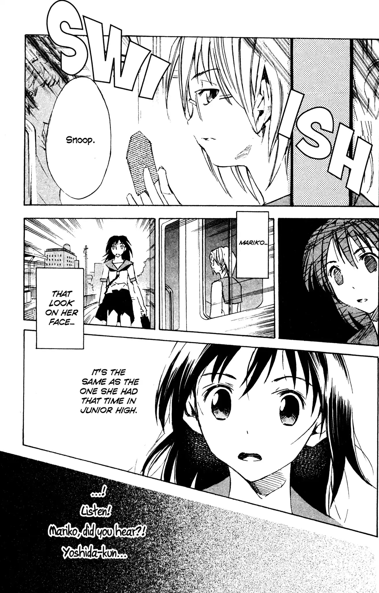 Toki wo Kakeru Shoujo Chapter 4 page 10 - Chapter 4