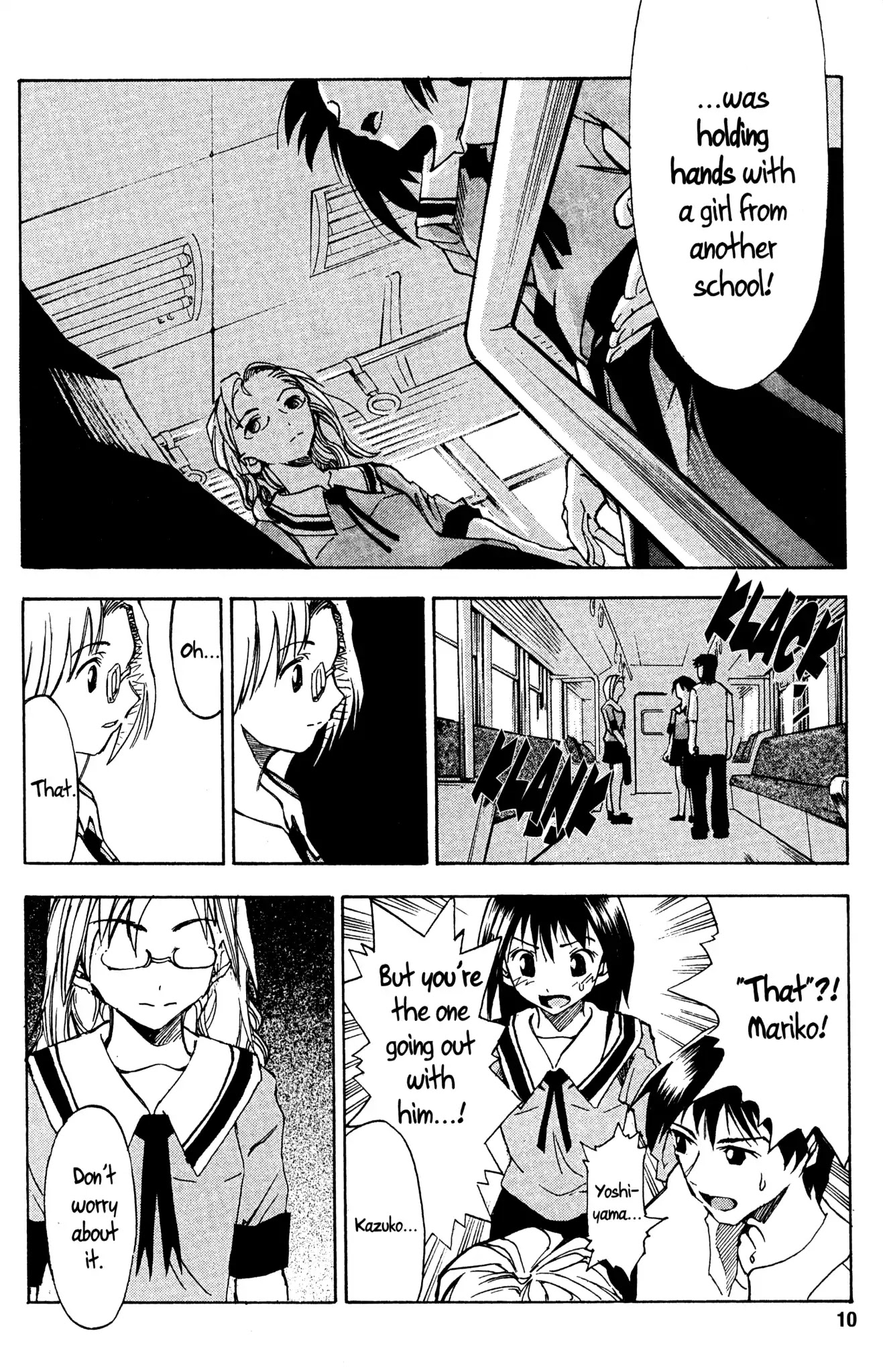 Toki wo Kakeru Shoujo Chapter 4 page 11 - Chapter 4