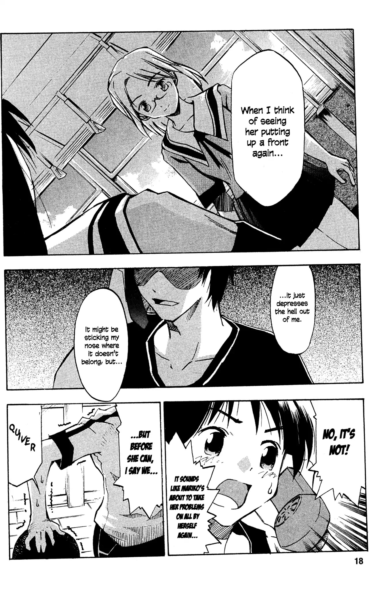 Toki wo Kakeru Shoujo Chapter 4 page 19 - Chapter 4