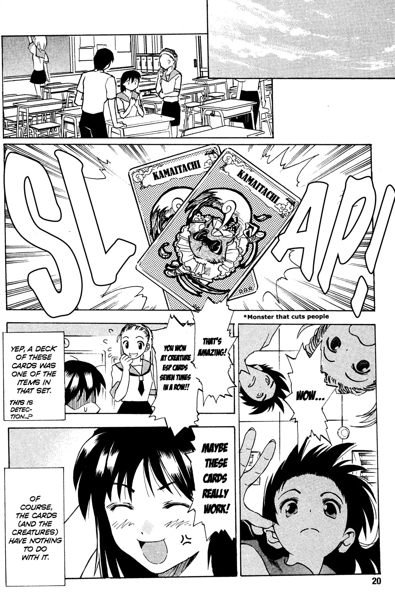 Toki wo Kakeru Shoujo Chapter 4 page 21 - Chapter 4
