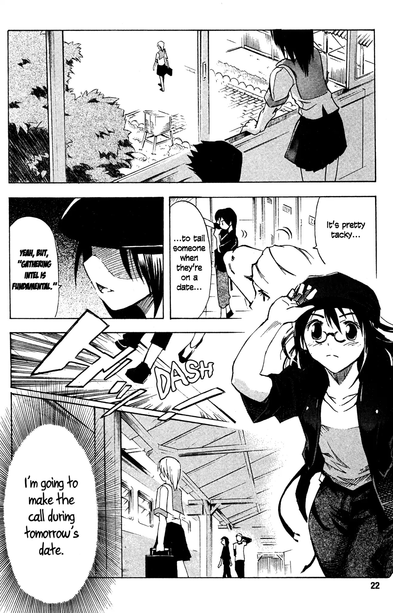 Toki wo Kakeru Shoujo Chapter 4 page 23 - Chapter 4