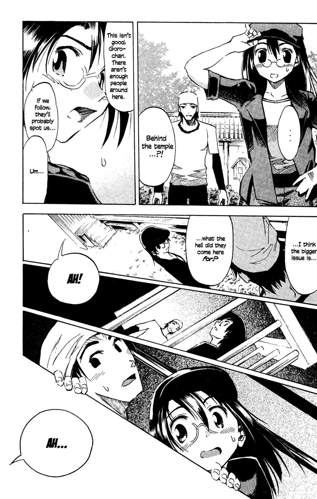 Toki wo Kakeru Shoujo Chapter 4 page 26 - Chapter 4