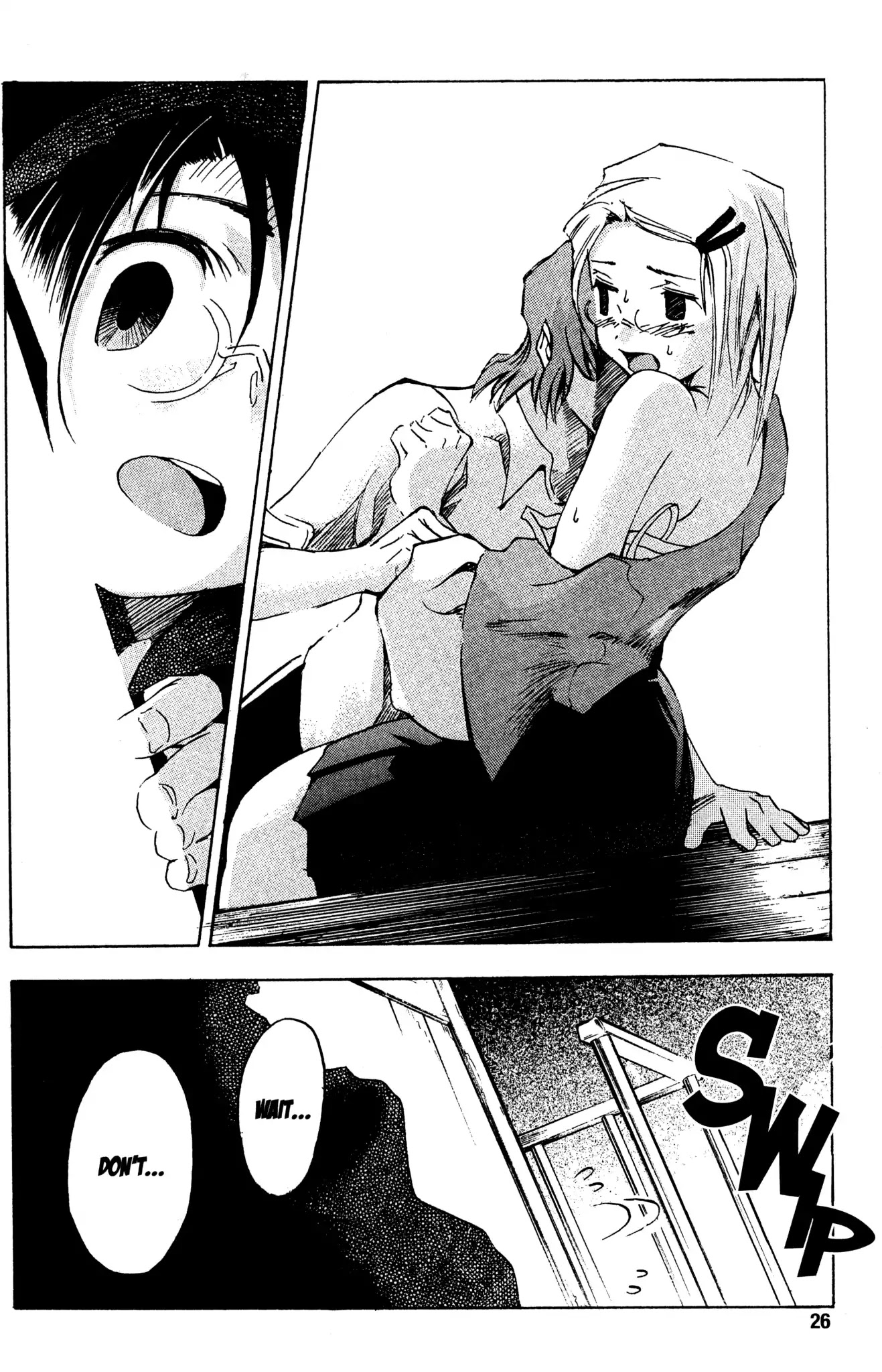Toki wo Kakeru Shoujo Chapter 4 page 27 - Chapter 4