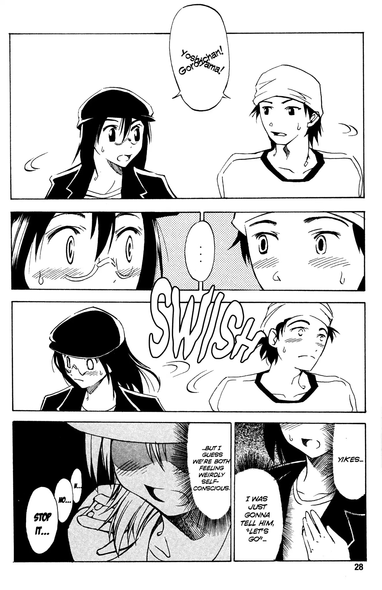 Toki wo Kakeru Shoujo Chapter 4 page 29 - Chapter 4