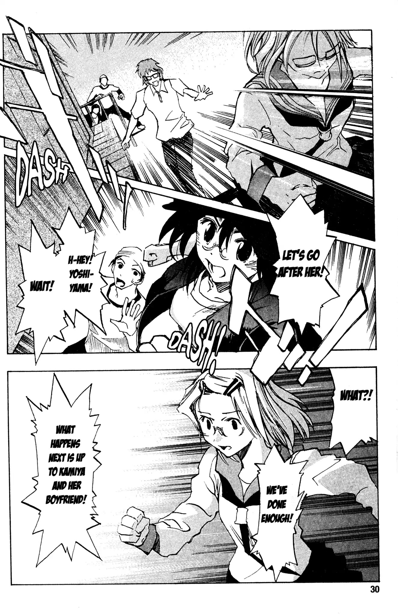 Toki wo Kakeru Shoujo Chapter 4 page 31 - Chapter 4
