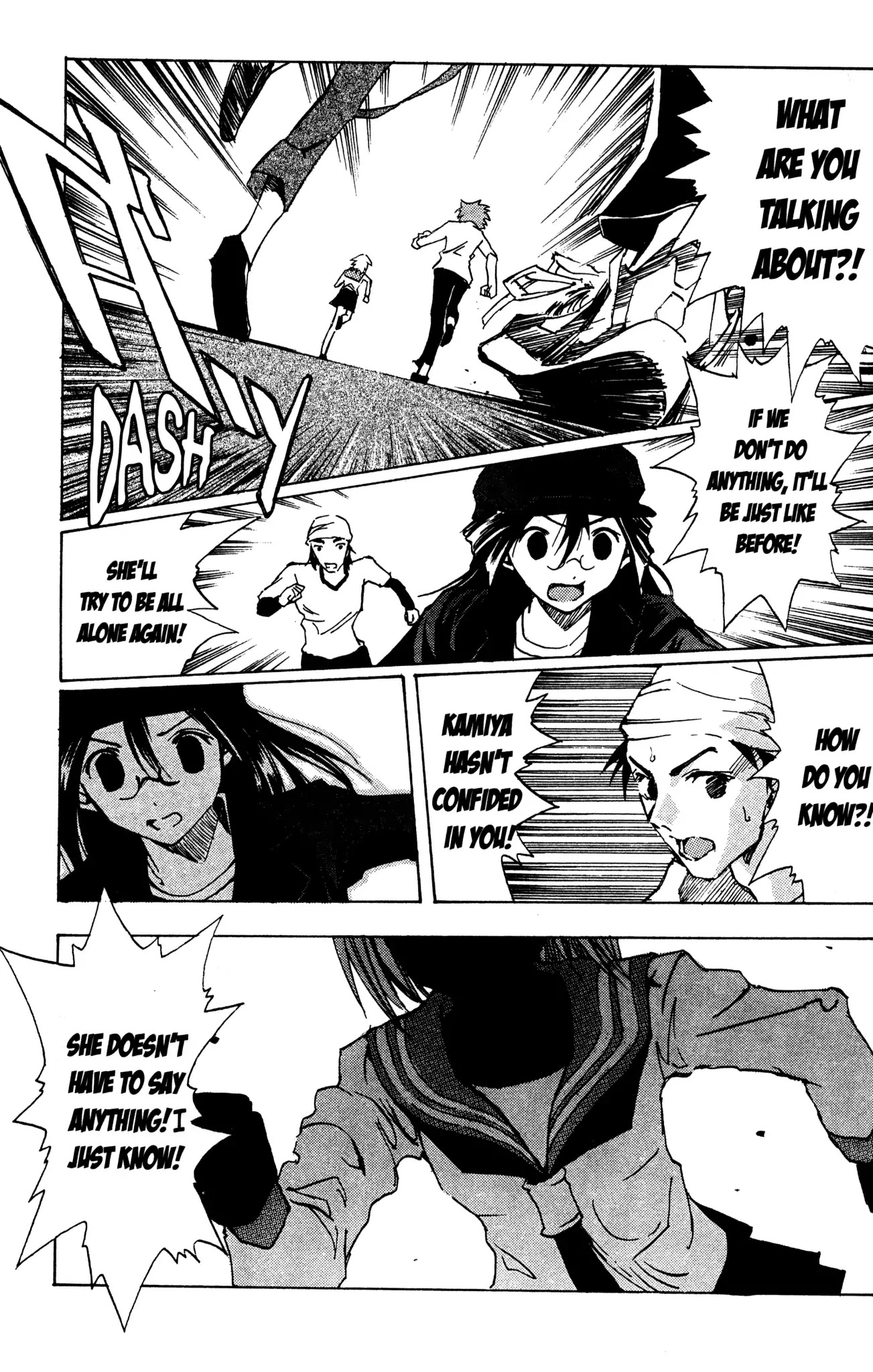Toki wo Kakeru Shoujo Chapter 4 page 32 - Chapter 4