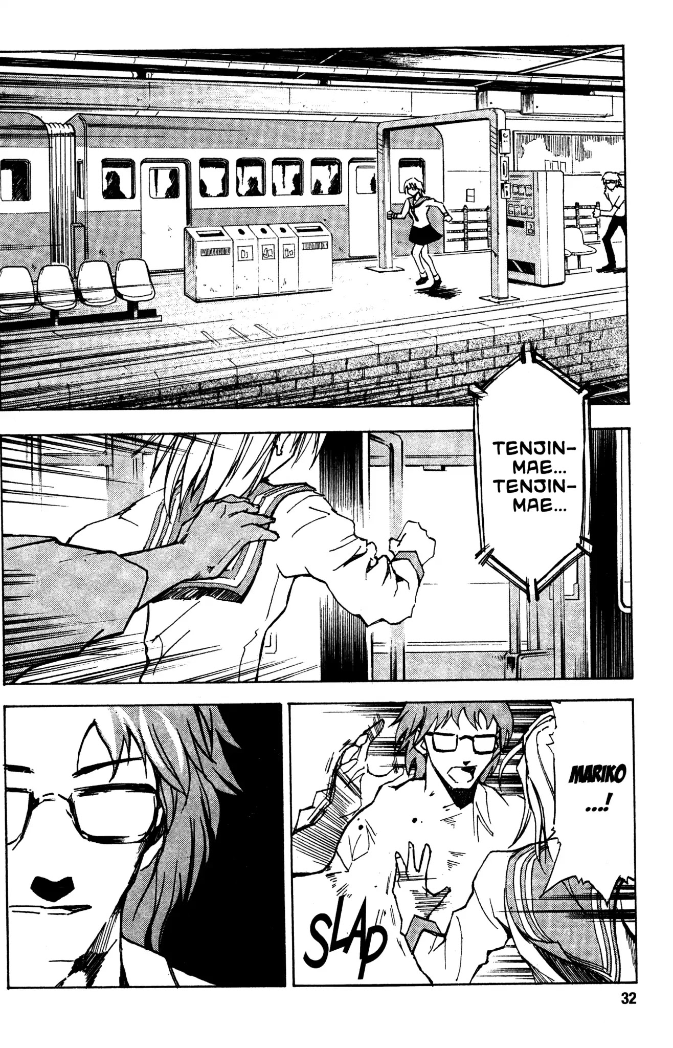 Toki wo Kakeru Shoujo Chapter 4 page 33 - Chapter 4