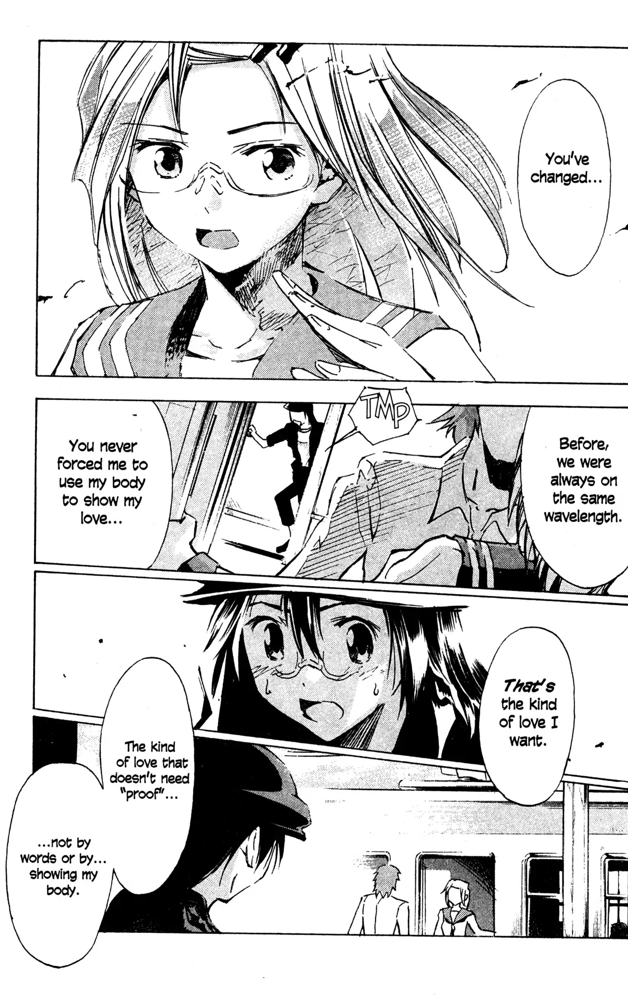 Toki wo Kakeru Shoujo Chapter 4 page 34 - Chapter 4