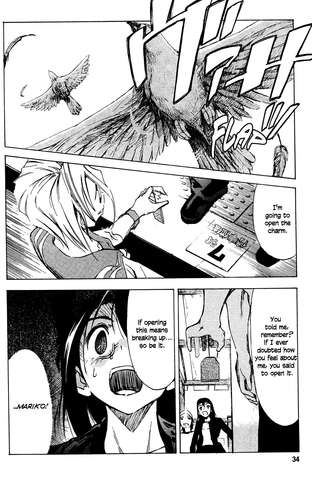 Toki wo Kakeru Shoujo Chapter 4 page 35 - Chapter 4