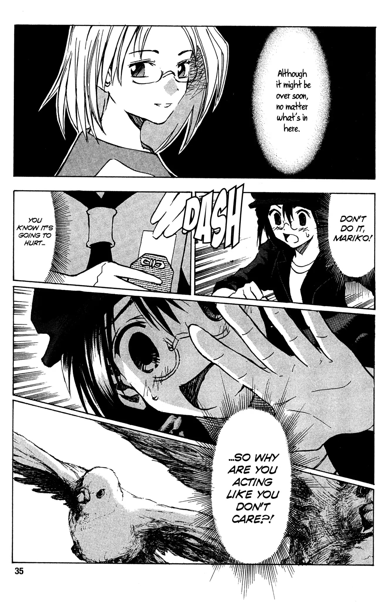 Toki wo Kakeru Shoujo Chapter 4 page 36 - Chapter 4
