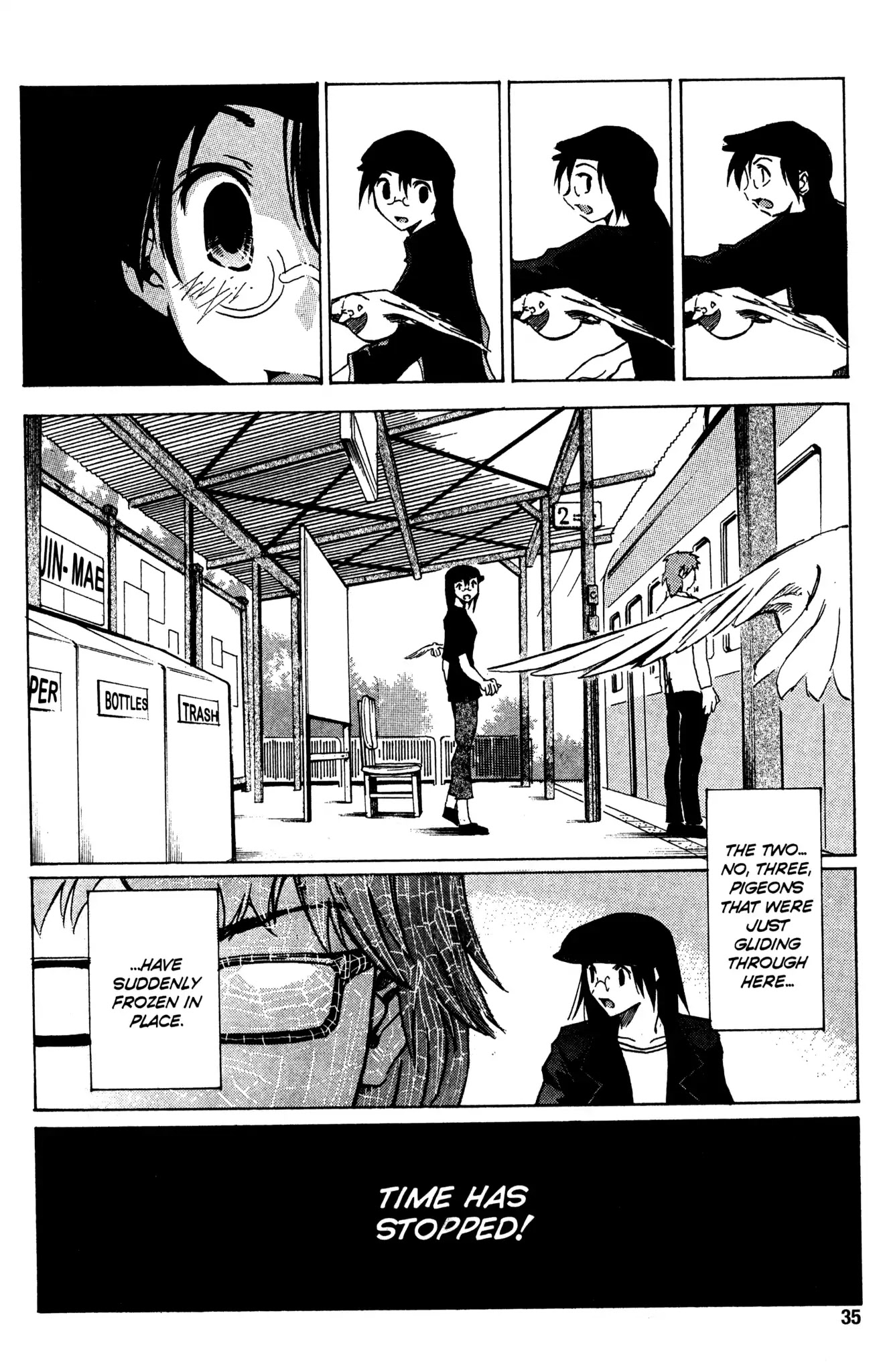 Toki wo Kakeru Shoujo Chapter 4 page 38 - Chapter 4