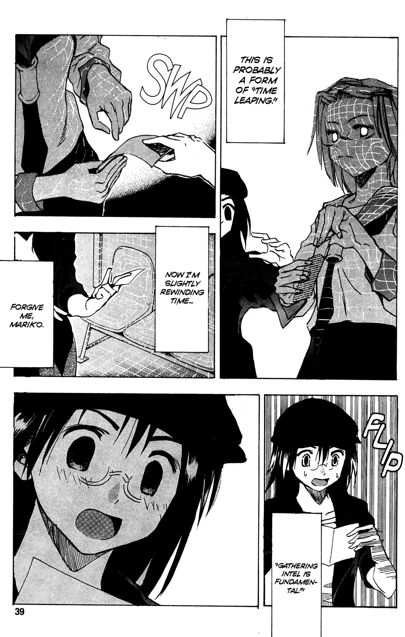 Toki wo Kakeru Shoujo Chapter 4 page 39 - Chapter 4
