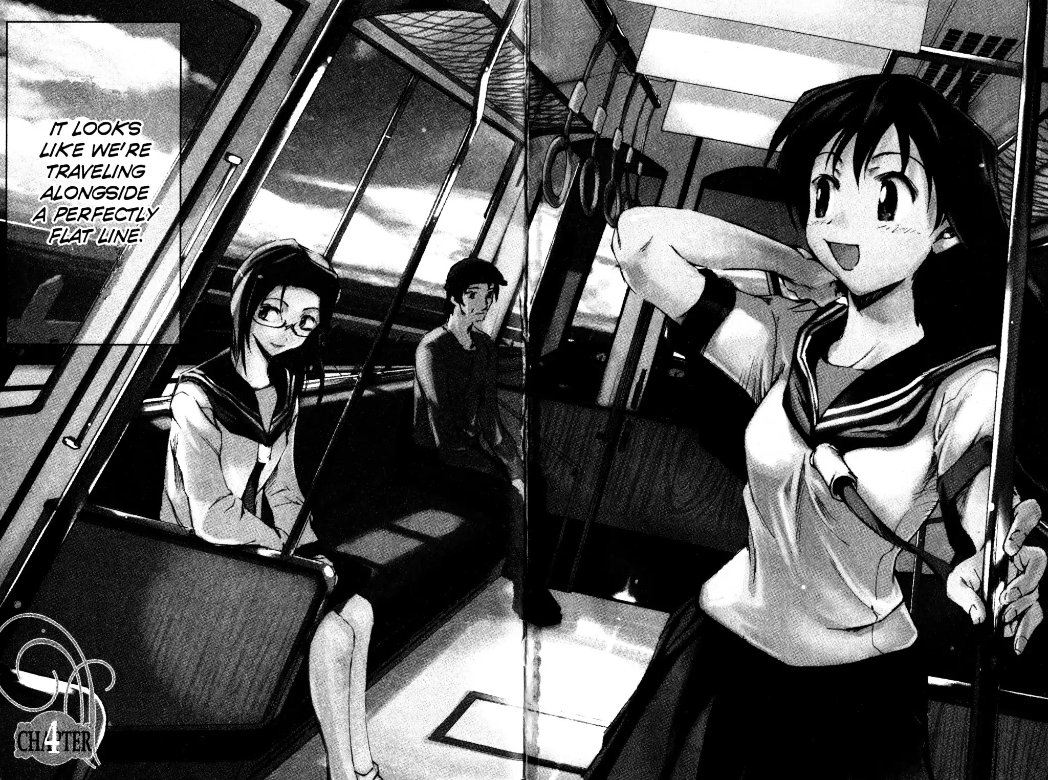 Toki wo Kakeru Shoujo Chapter 4 page 4 - Chapter 4