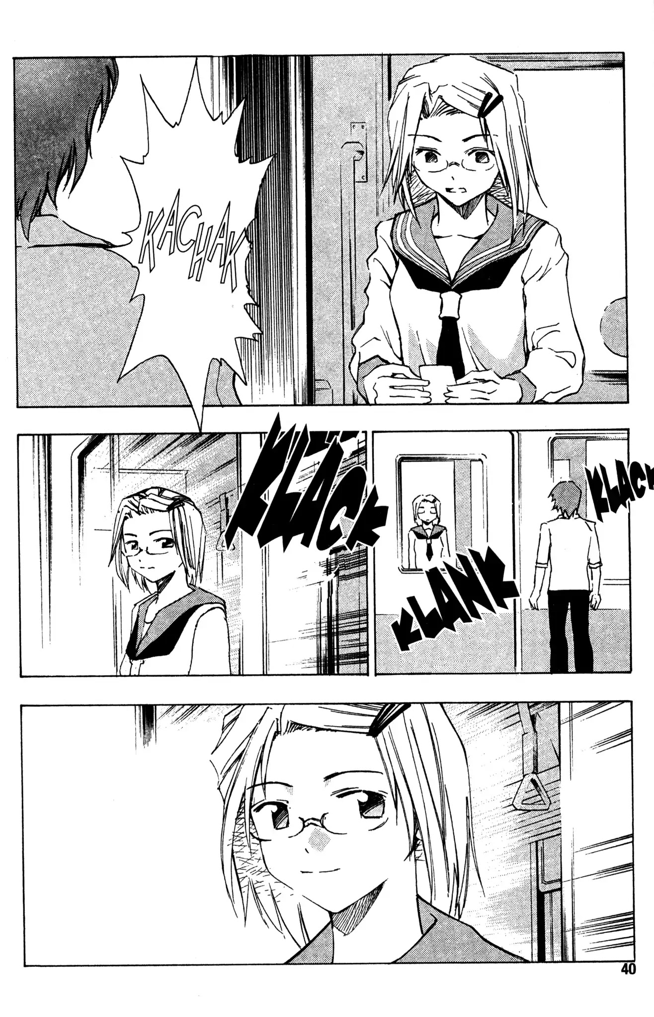 Toki wo Kakeru Shoujo Chapter 4 page 40 - Chapter 4
