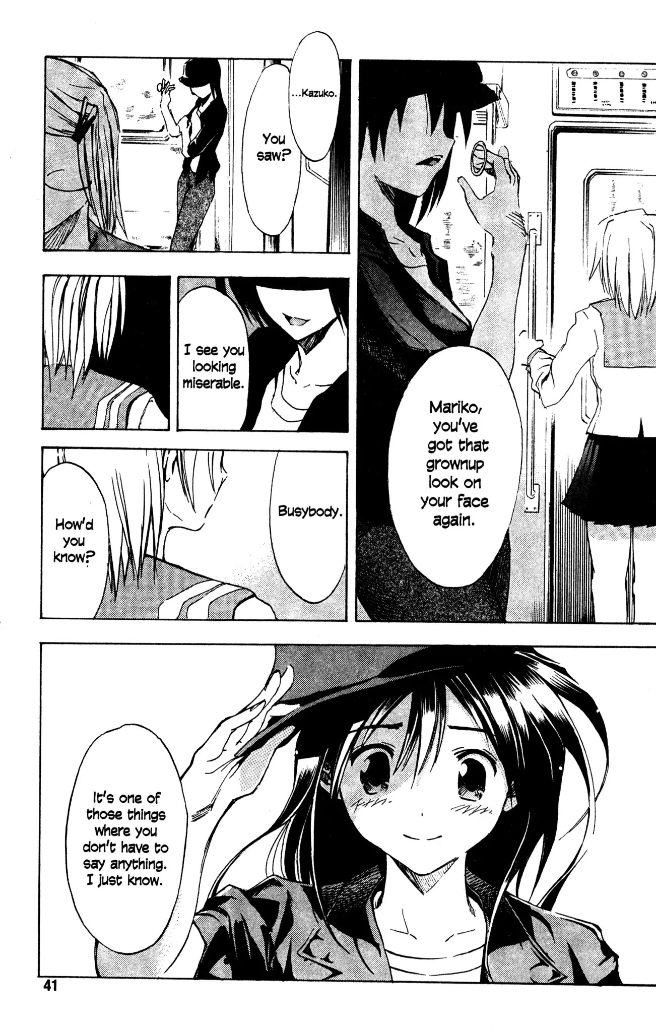 Toki wo Kakeru Shoujo Chapter 4 page 41 - Chapter 4