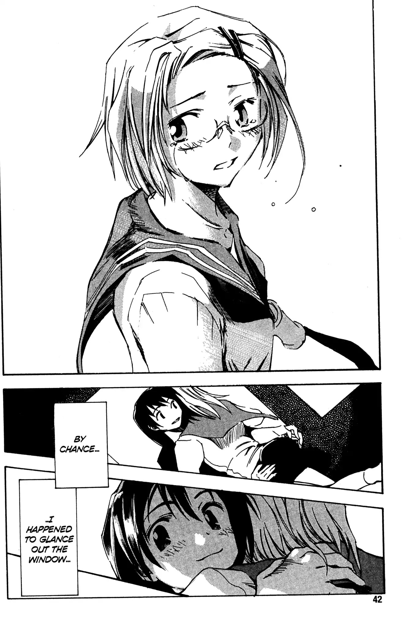 Toki wo Kakeru Shoujo Chapter 4 page 42 - Chapter 4