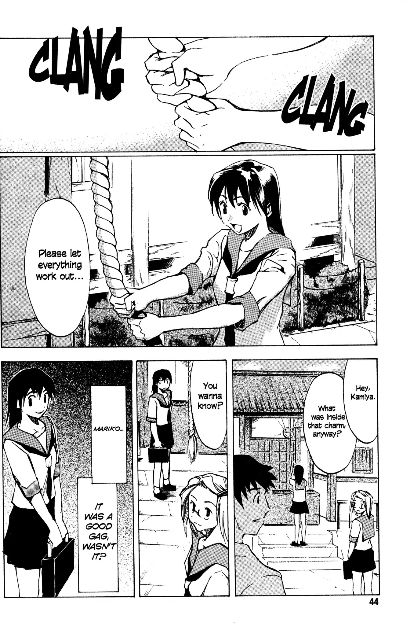 Toki wo Kakeru Shoujo Chapter 4 page 44 - Chapter 4