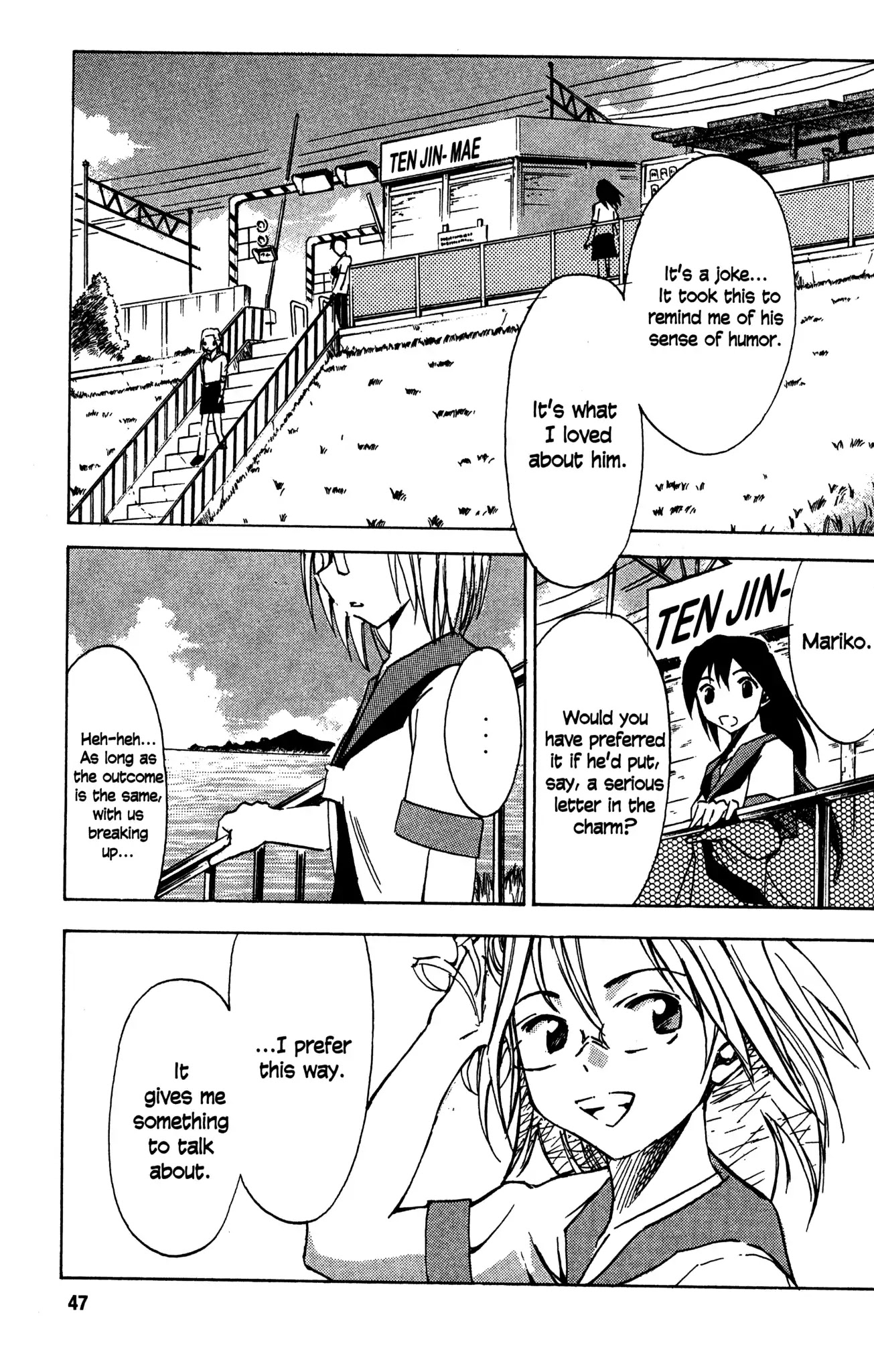 Toki wo Kakeru Shoujo Chapter 4 page 47 - Chapter 4
