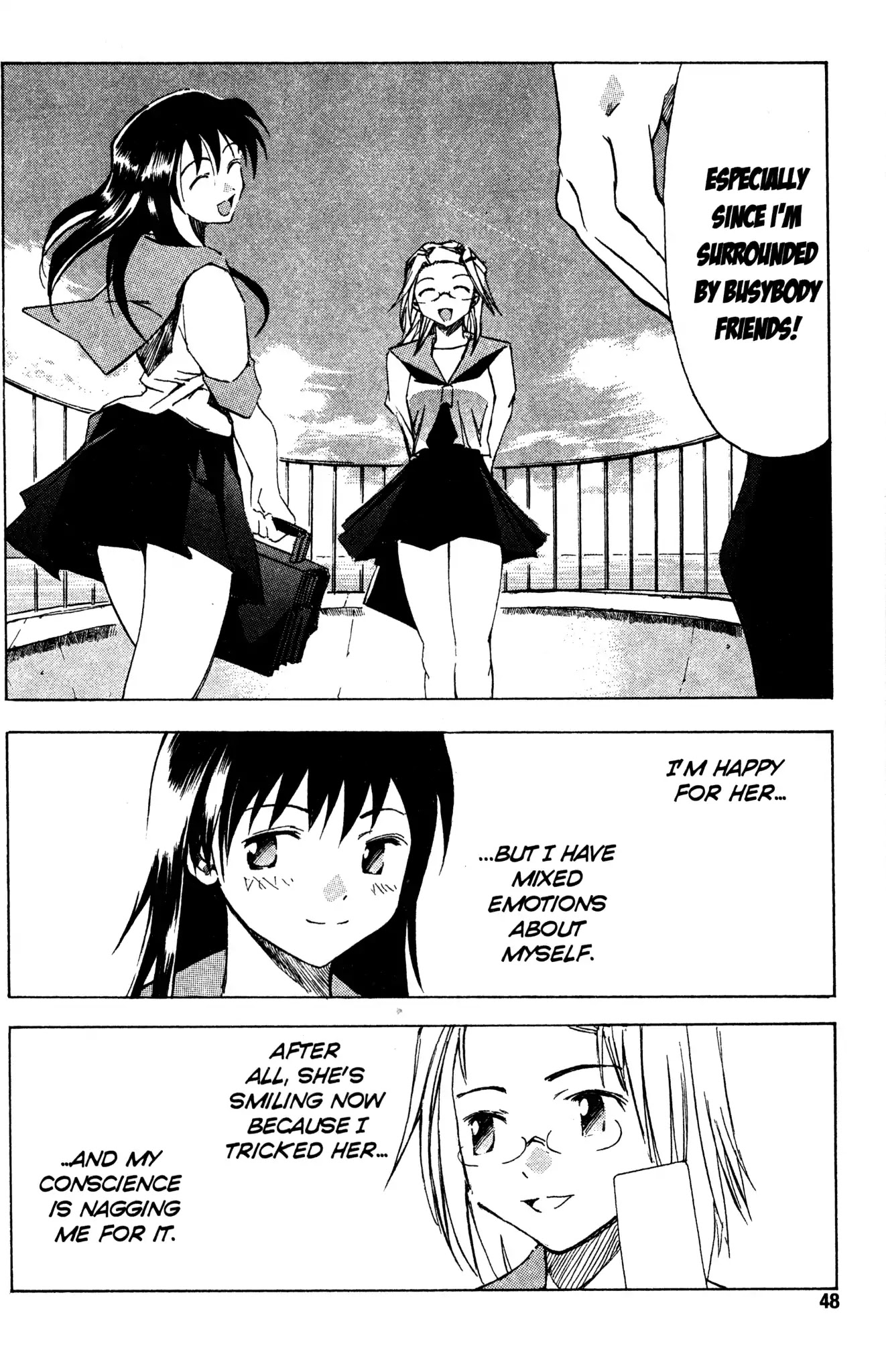 Toki wo Kakeru Shoujo Chapter 4 page 48 - Chapter 4