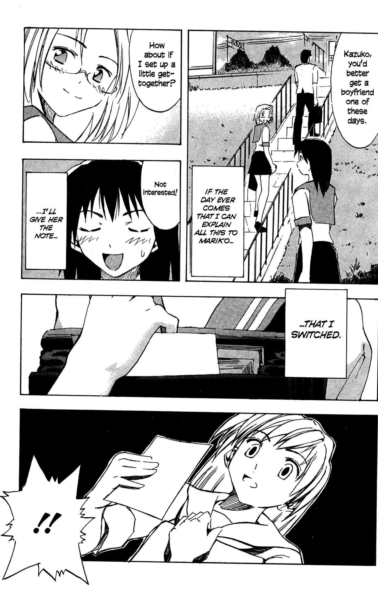 Toki wo Kakeru Shoujo Chapter 4 page 49 - Chapter 4
