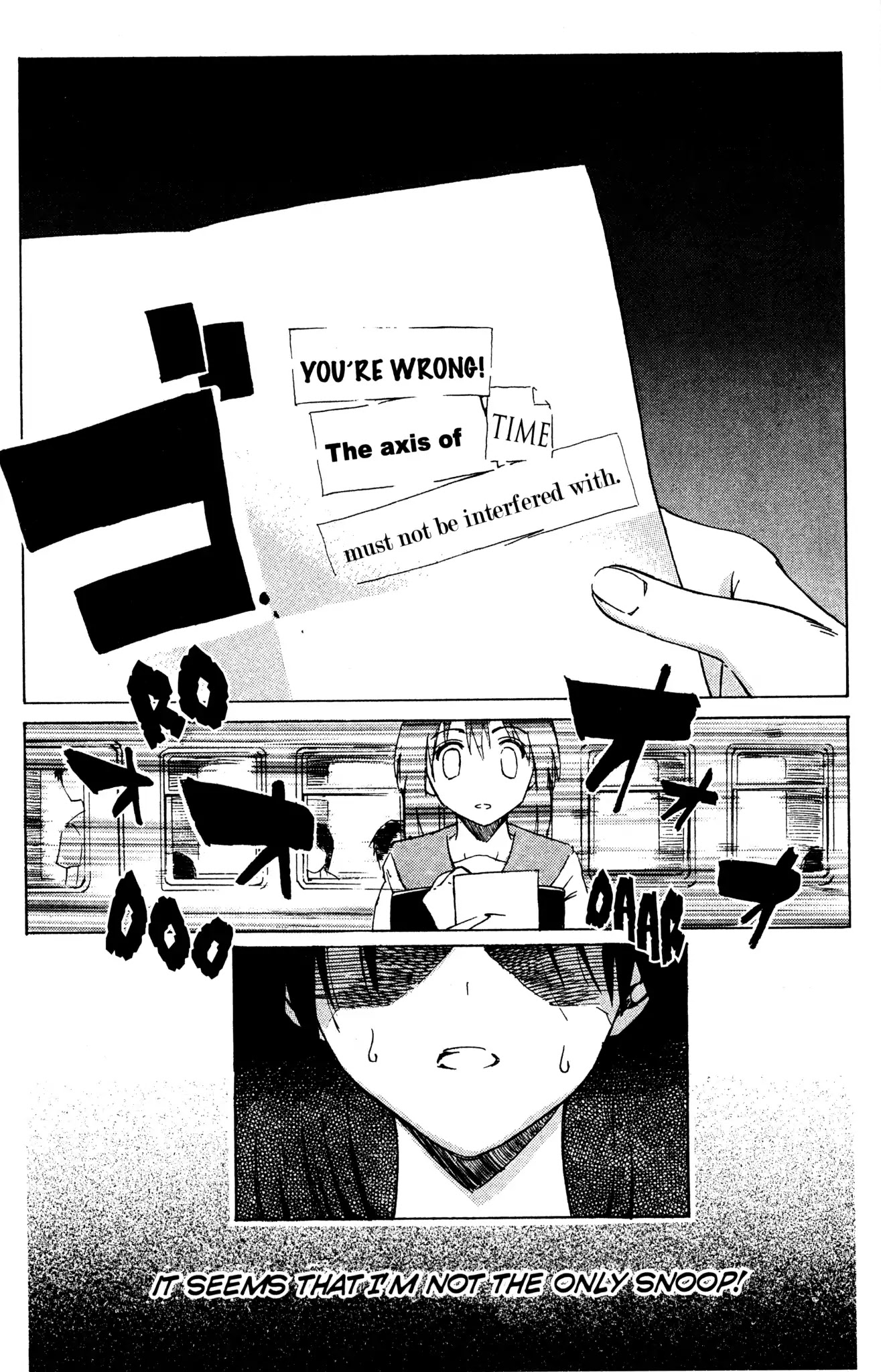 Toki wo Kakeru Shoujo Chapter 4 page 50 - Chapter 4