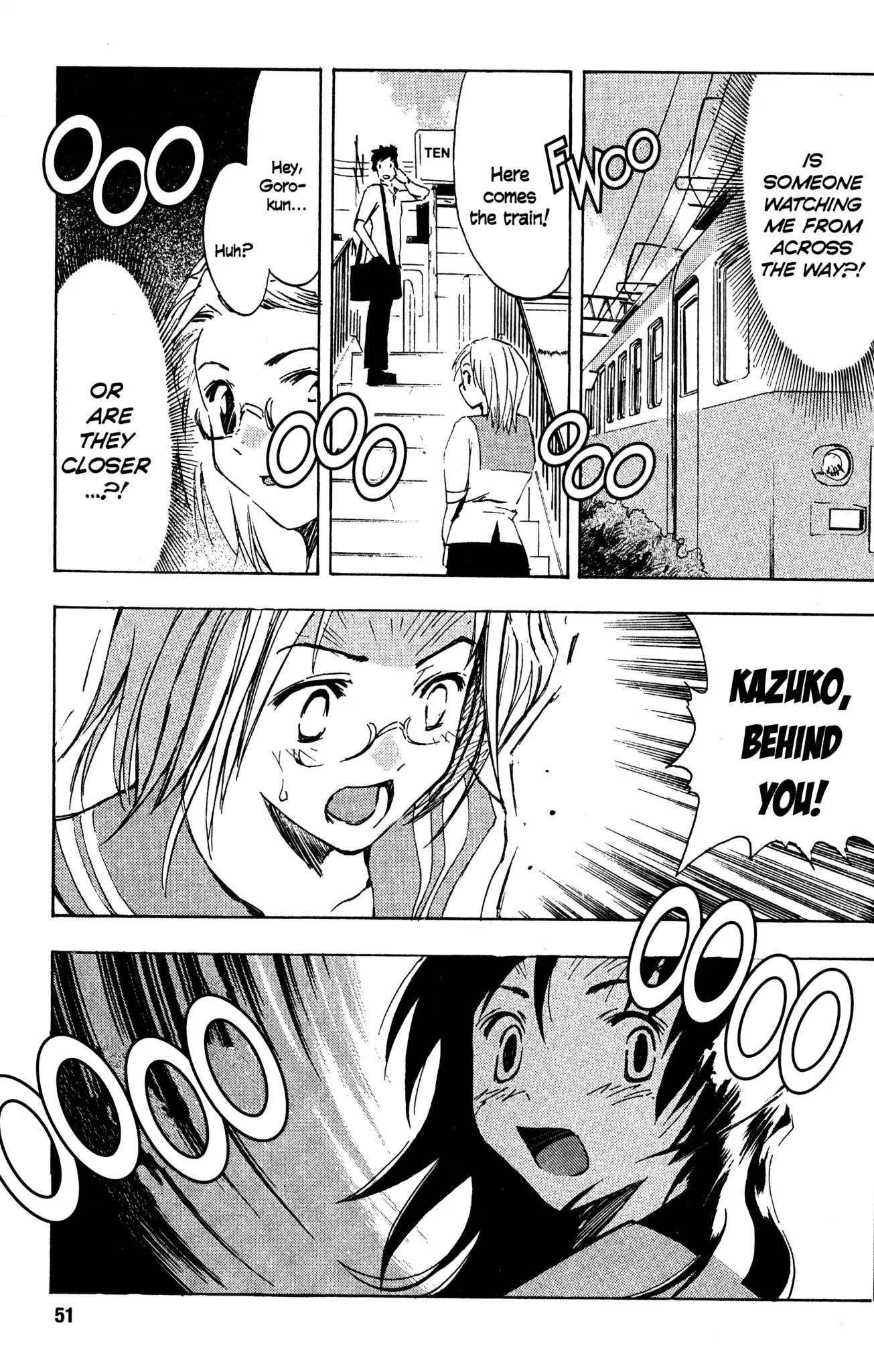 Toki wo Kakeru Shoujo Chapter 4 page 51 - Chapter 4