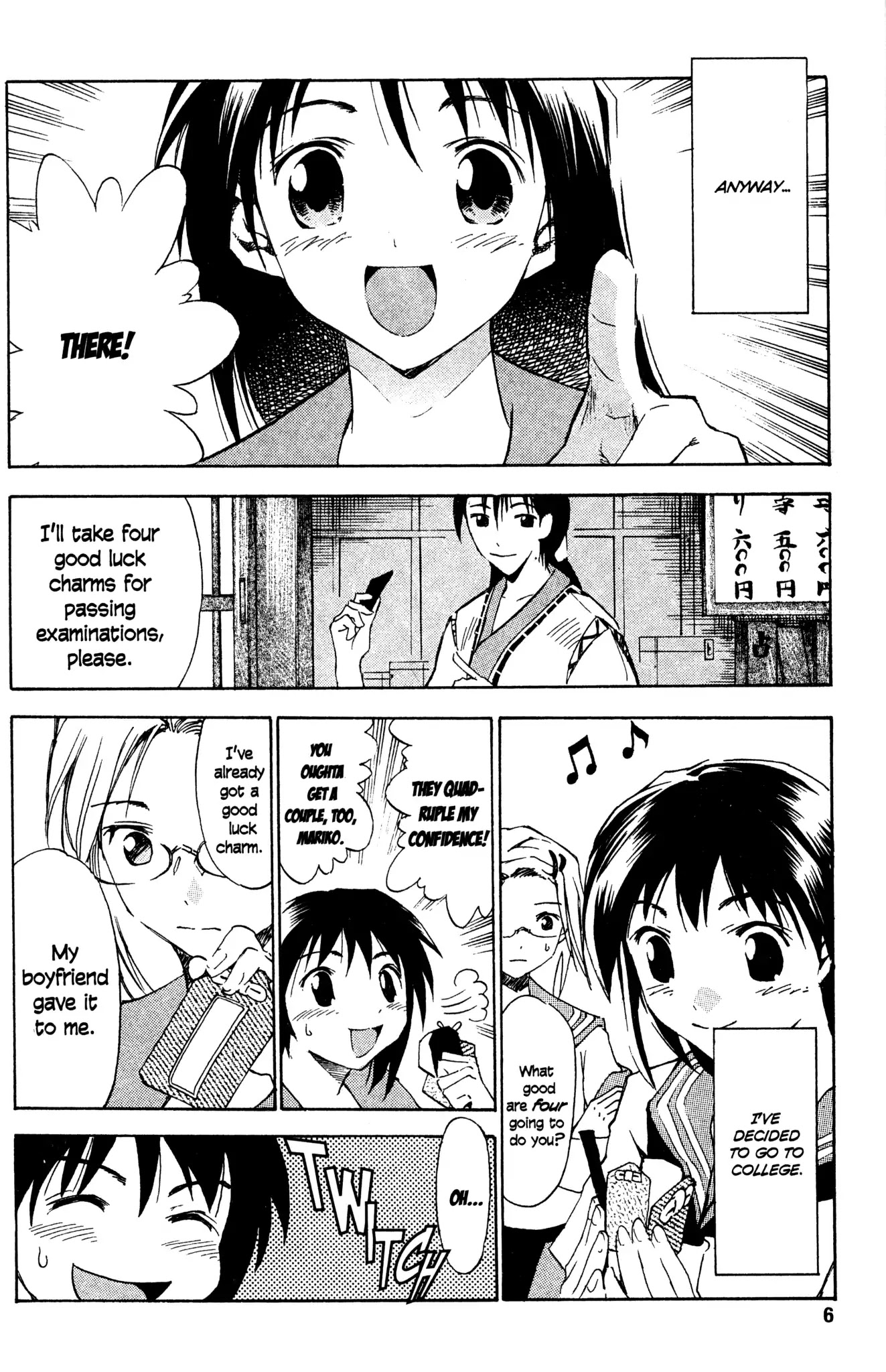 Toki wo Kakeru Shoujo Chapter 4 page 7 - Chapter 4