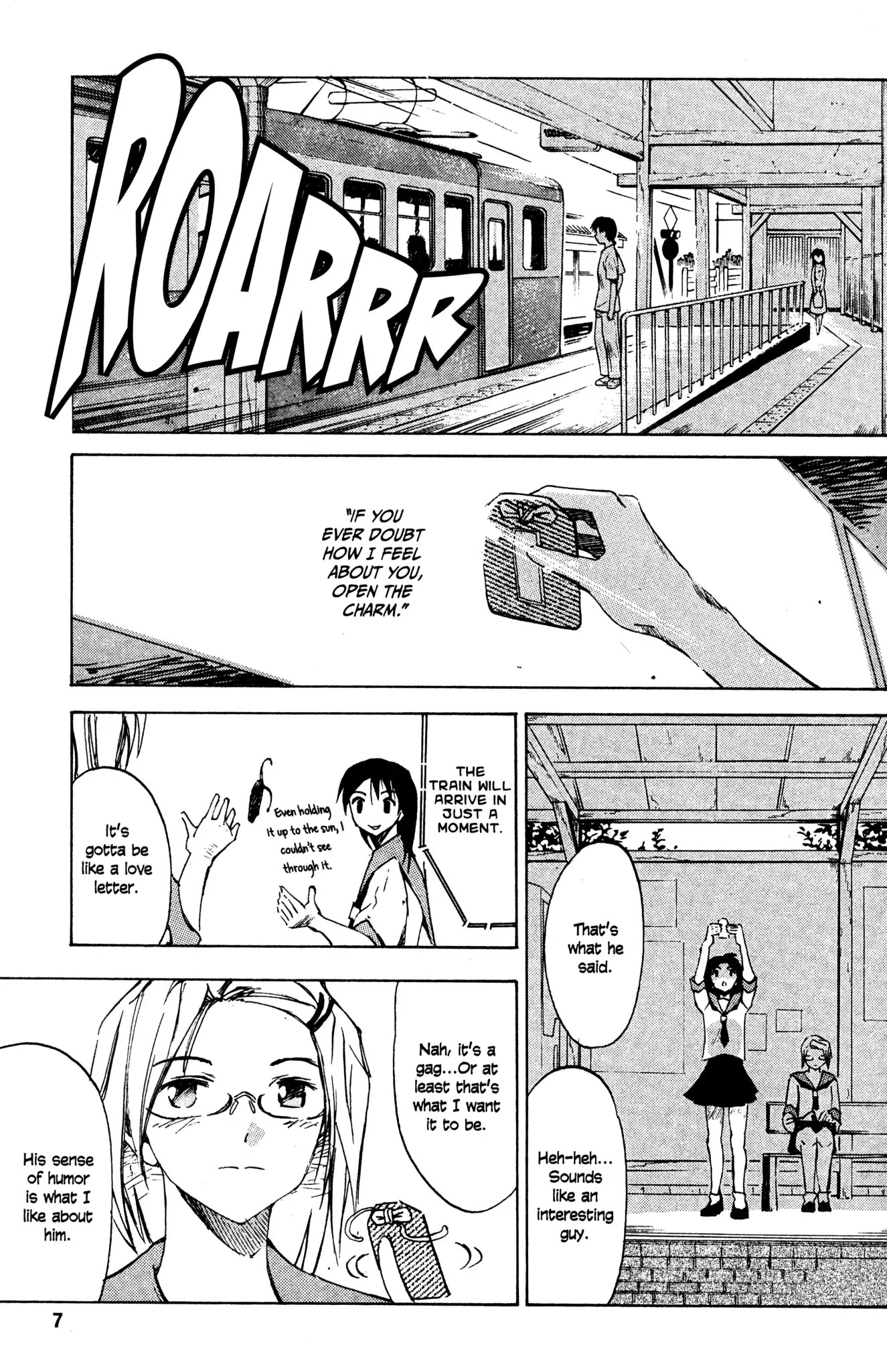 Toki wo Kakeru Shoujo Chapter 4 page 8 - Chapter 4